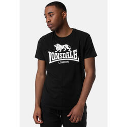 Camiseta Hombre Lonsdale negro