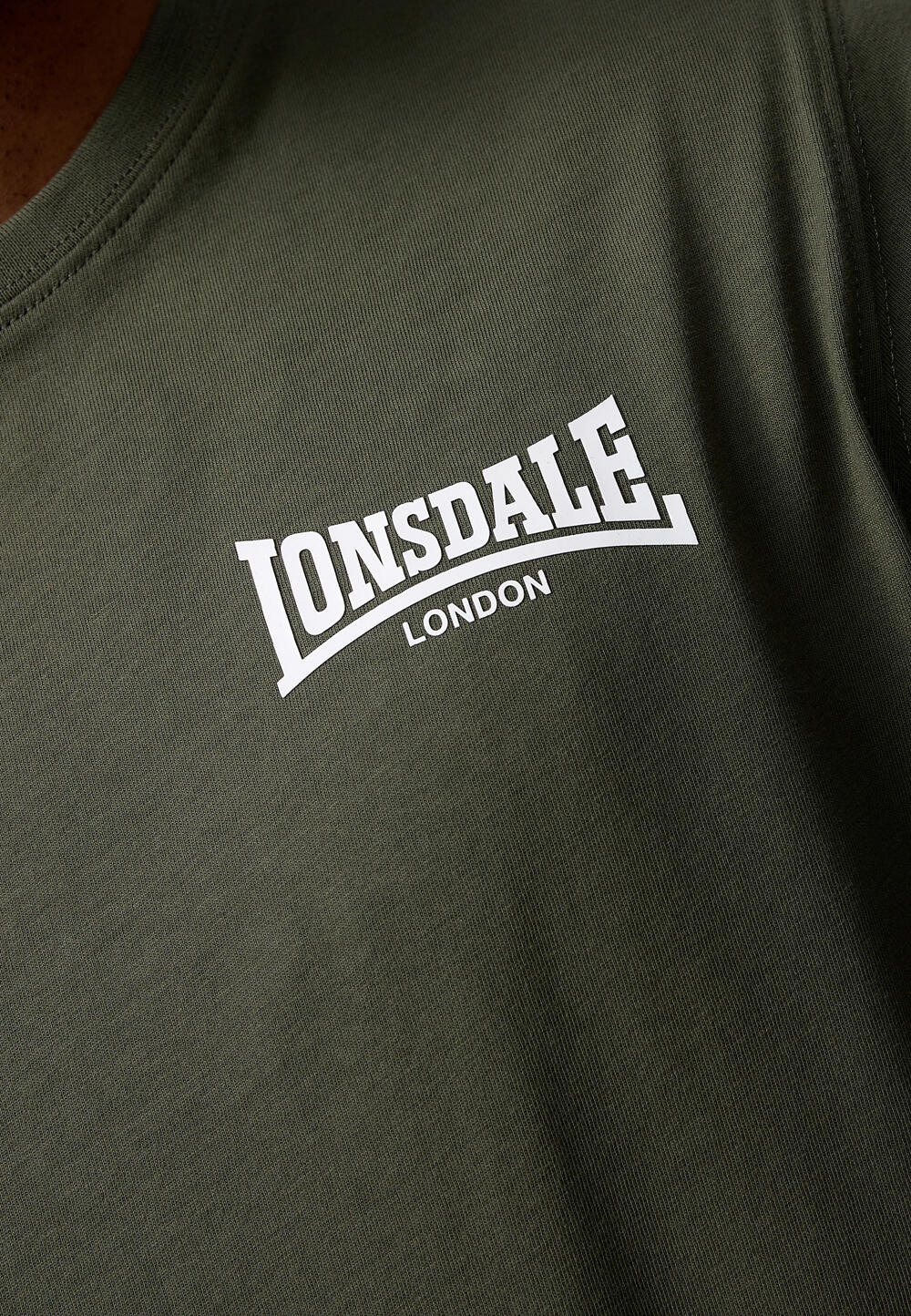 T-shirt slim-fit Lonsdale Elmdon 5/5