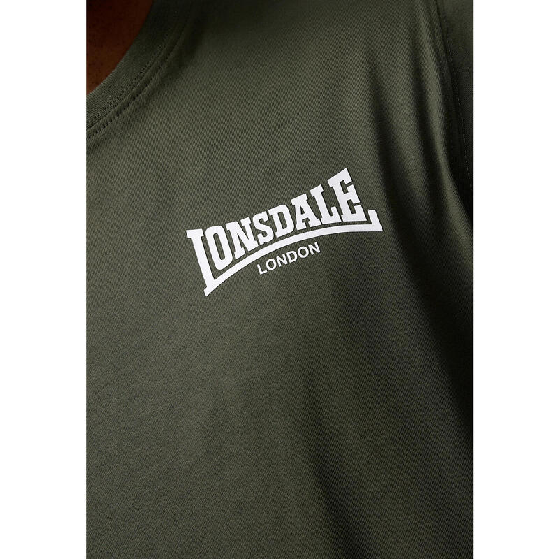 LONSDALE Herren T-Shirt schmale Passform ELMDON