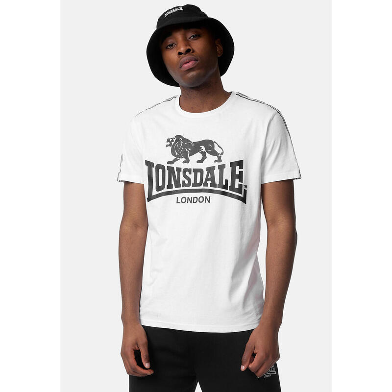 LONSDALE Herren T-Shirt normale Passform SHEVIOCK