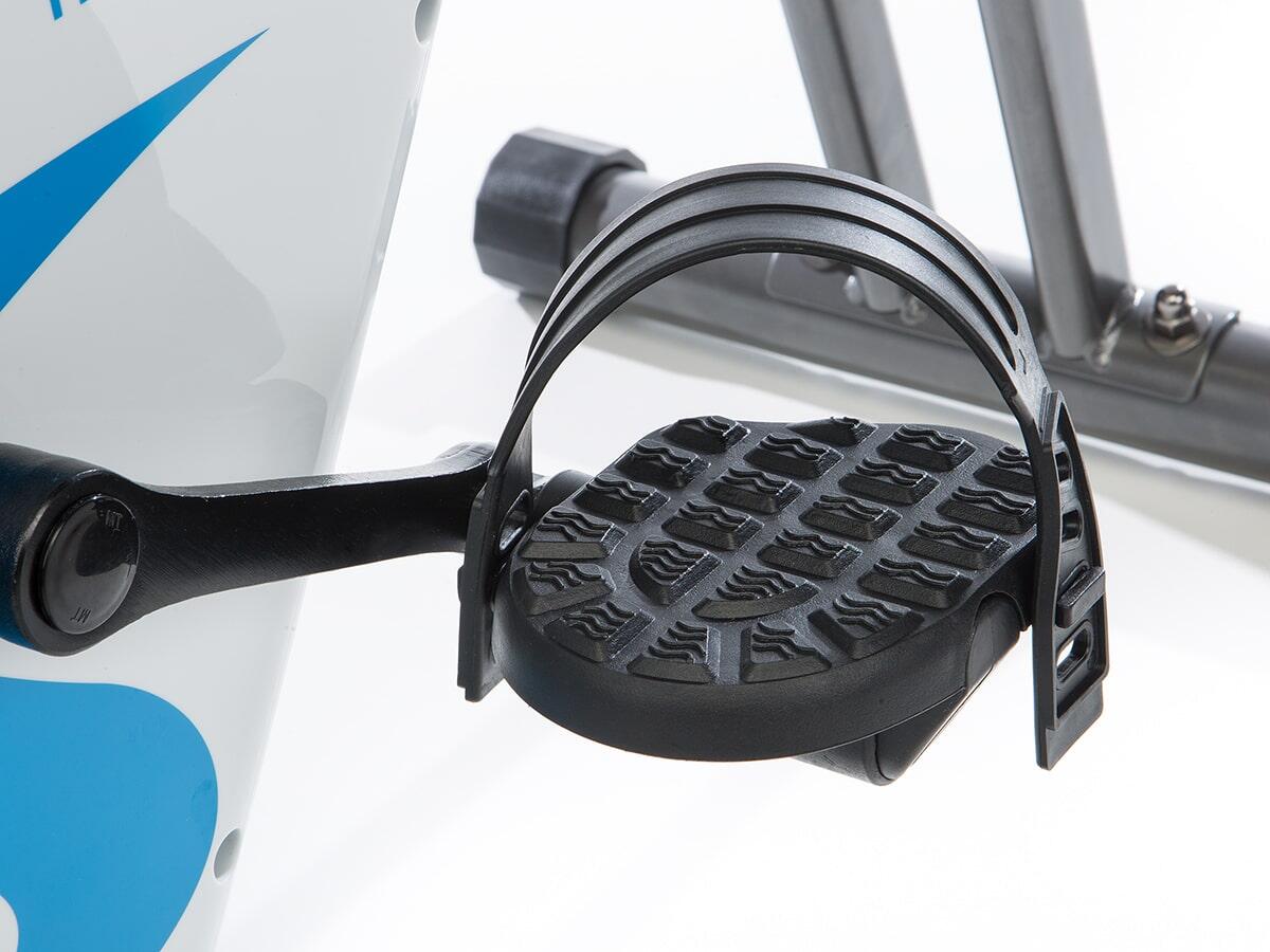 Hometrainer Foldaway X-2000 - Opvouwbare X-fiets met rugleuning - connected 6/7