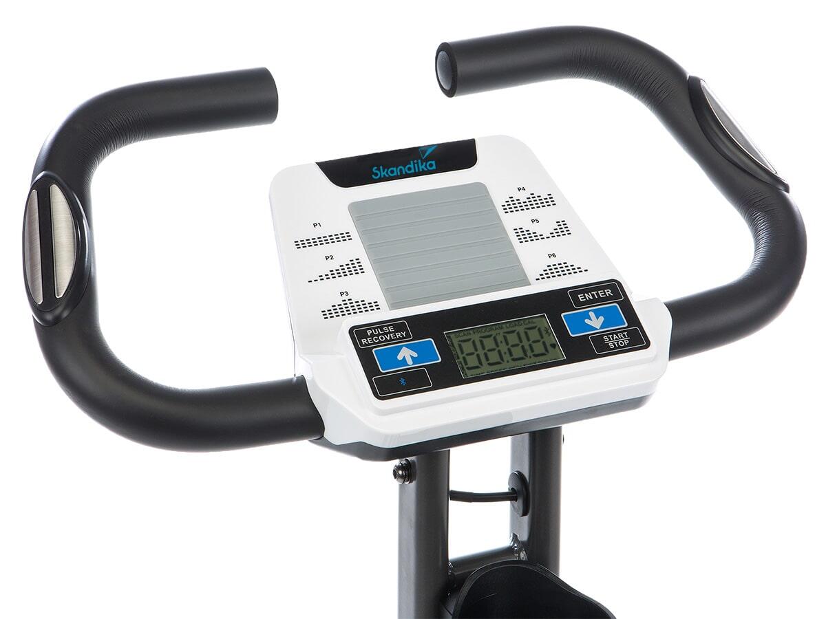 Hometrainer Foldaway X-2000 - Opvouwbare X-fiets met rugleuning - connected 4/7