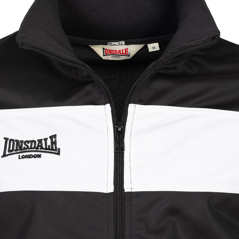 Sudaderas jerseys polares para Hombre Lonsdale Alnwick Negro