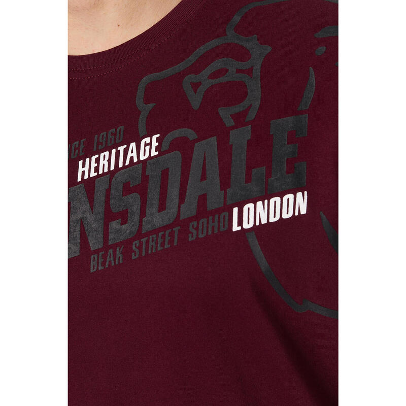 LONSDALE Herren T-Shirt normale Passform WALKLEY