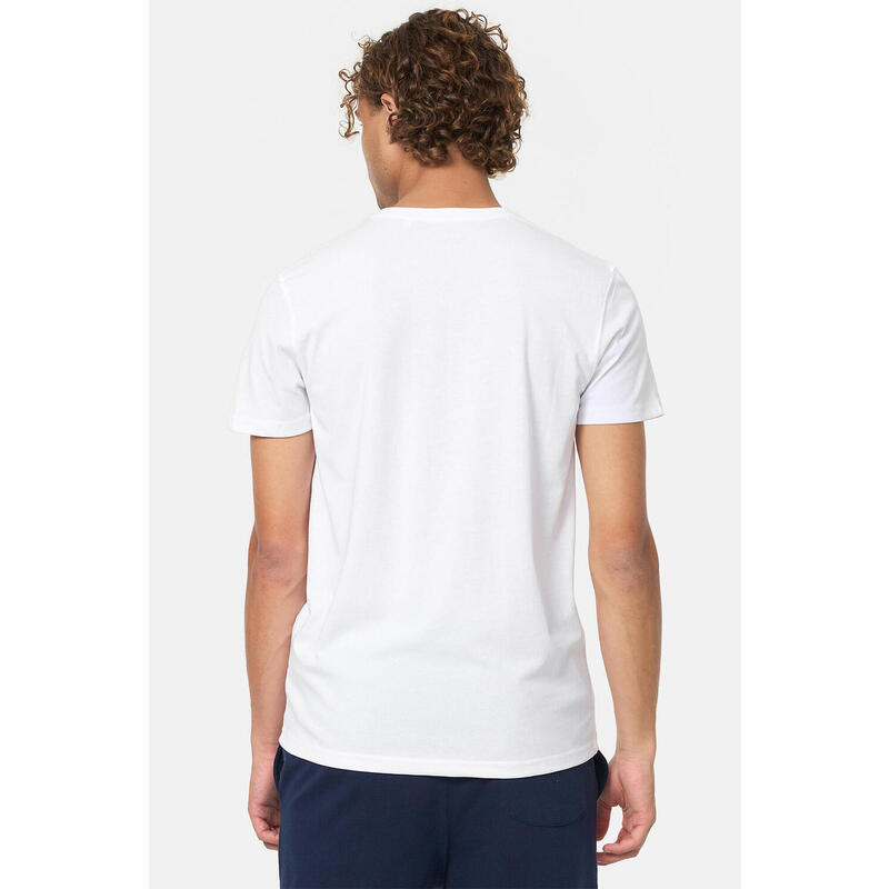 LONSDALE Herren T-Shirt normale Passform Doppelpack COLLESSIE