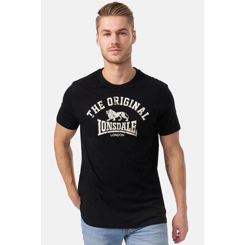 LONSDALE Herren T-Shirt normale Passform ORIGINAL LONSDALE - DECATHLON