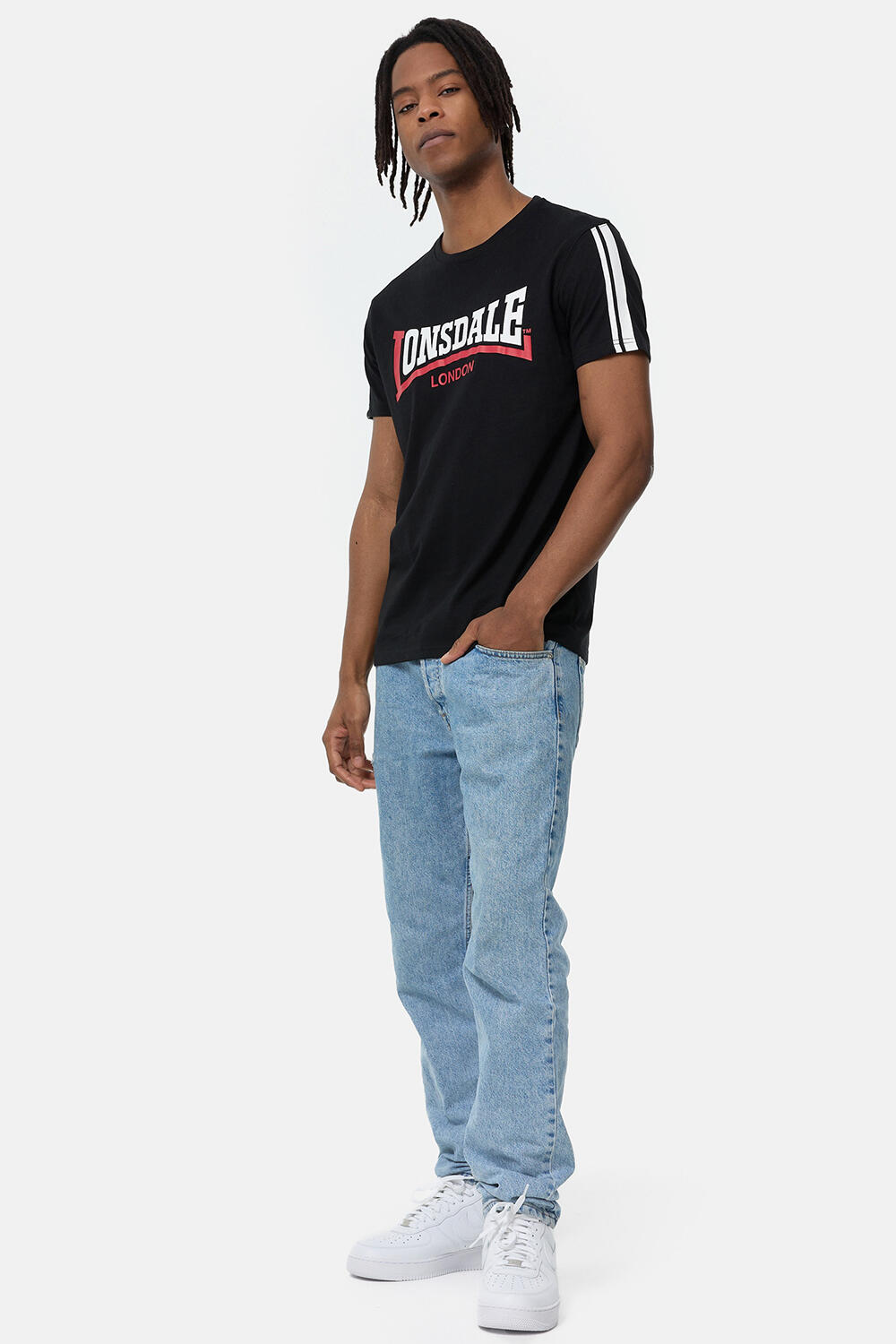 T-shirt Lonsdale Elphin 3/5
