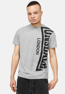 Camiseta para Hombre Lonsdale Holyrood Gris