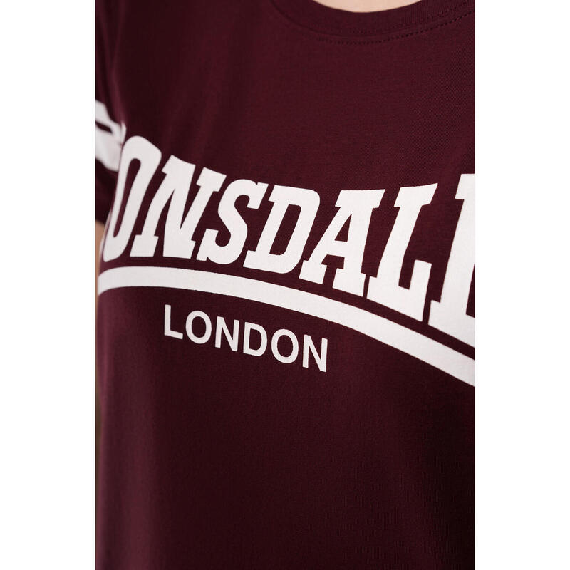 LONSDALE Frauen T-Shirt KILLEGRAY