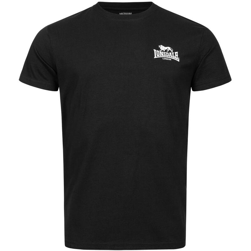 LONSDALE Herren T-Shirt normale Passform Doppelpack PIDDINGHOE