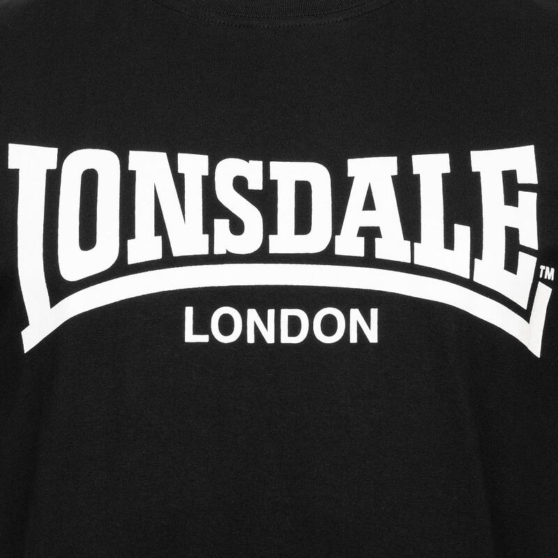 LONSDALE Herren T-Shirt normale Passform Doppelpack PIDDINGHOE