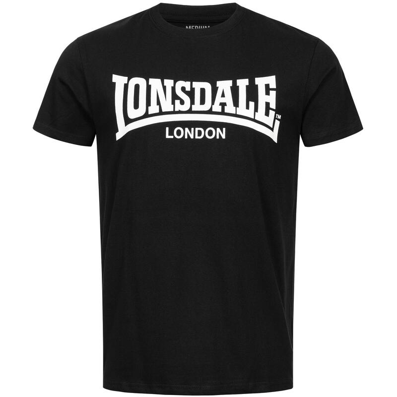 LONSDALE Herren T-Shirt normale Passform Doppelpack PIDDINGHOE