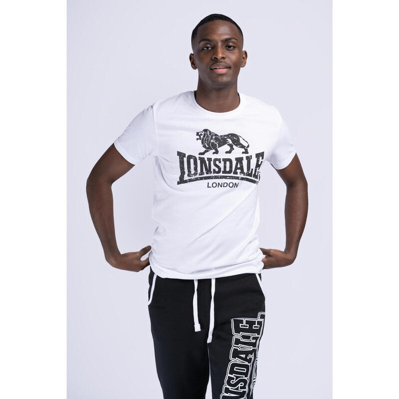 LONSDALE Herren T-Shirt normale Passform SILVERHILL