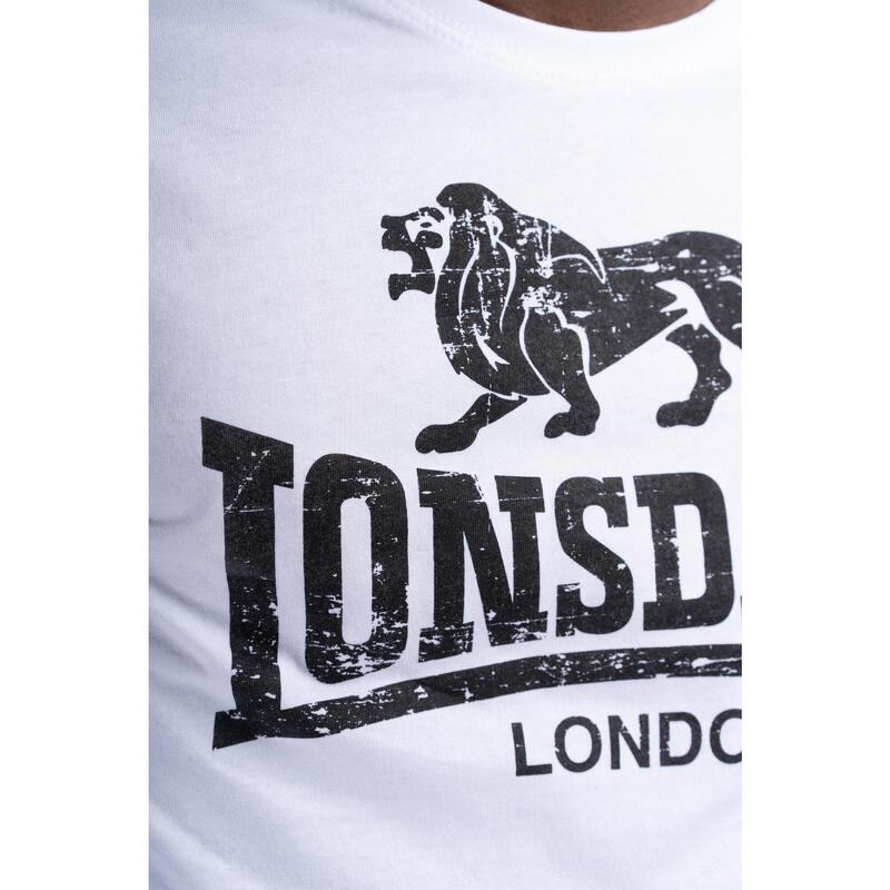 LONSDALE Herren T-Shirt normale Passform SILVERHILL