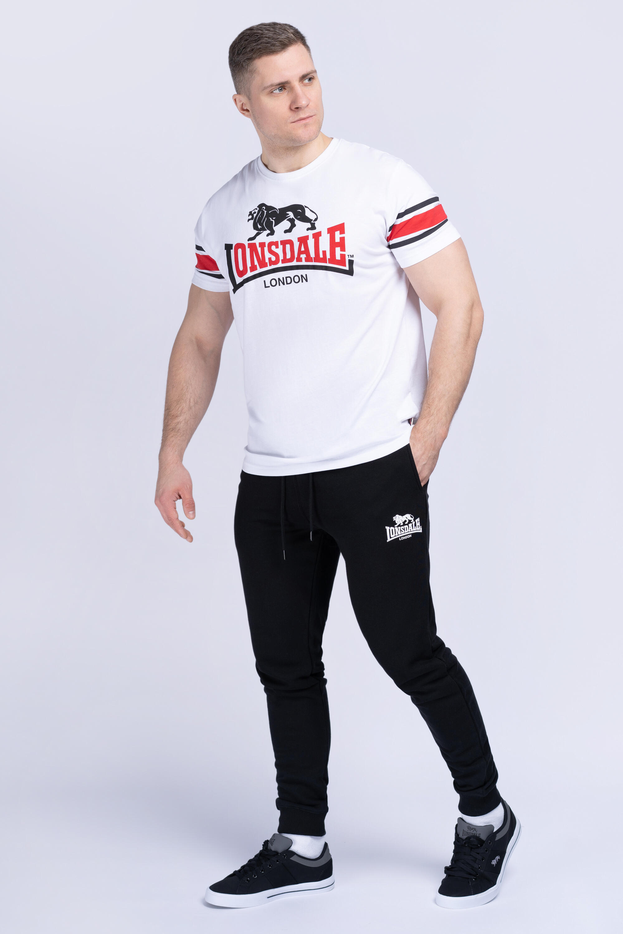 T-shirt Lonsdale Hempriggs 3/7