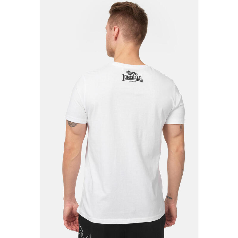 LONSDALE Heren-T-shirt normale pasvorm LOGO