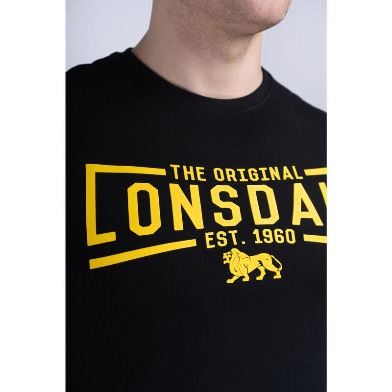 LONSDALE Herren T-Shirt normale Passform NYBSTER