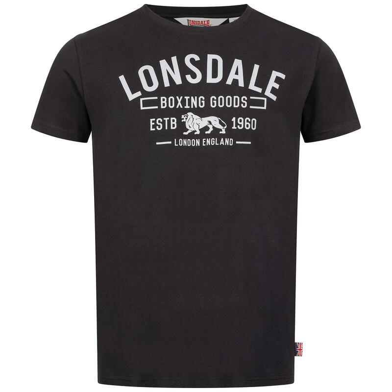 LONSDALE Herren T-Shirt normale Passform PAPIGOE