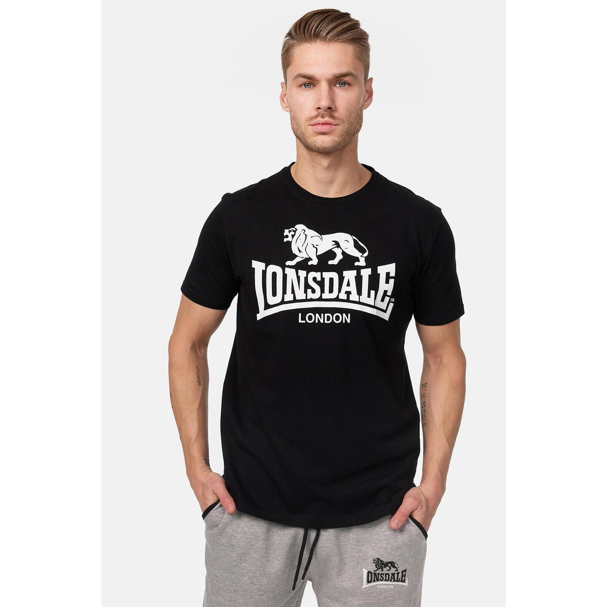 LONSDALE Camiseta Hombre LONSDALE Logo