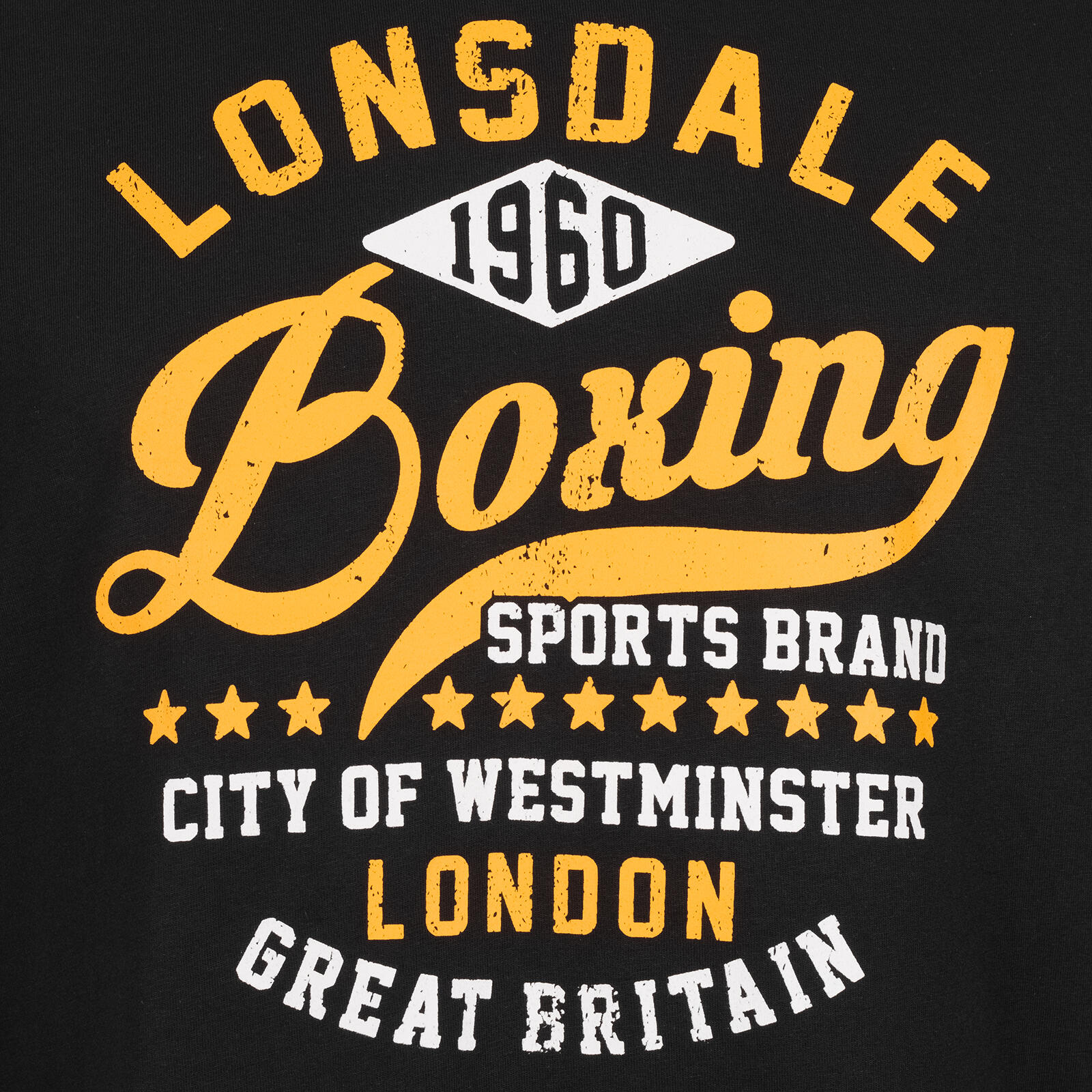 LONSDALE Herren T-Shirt normale Passform HALESWORTH 3/4