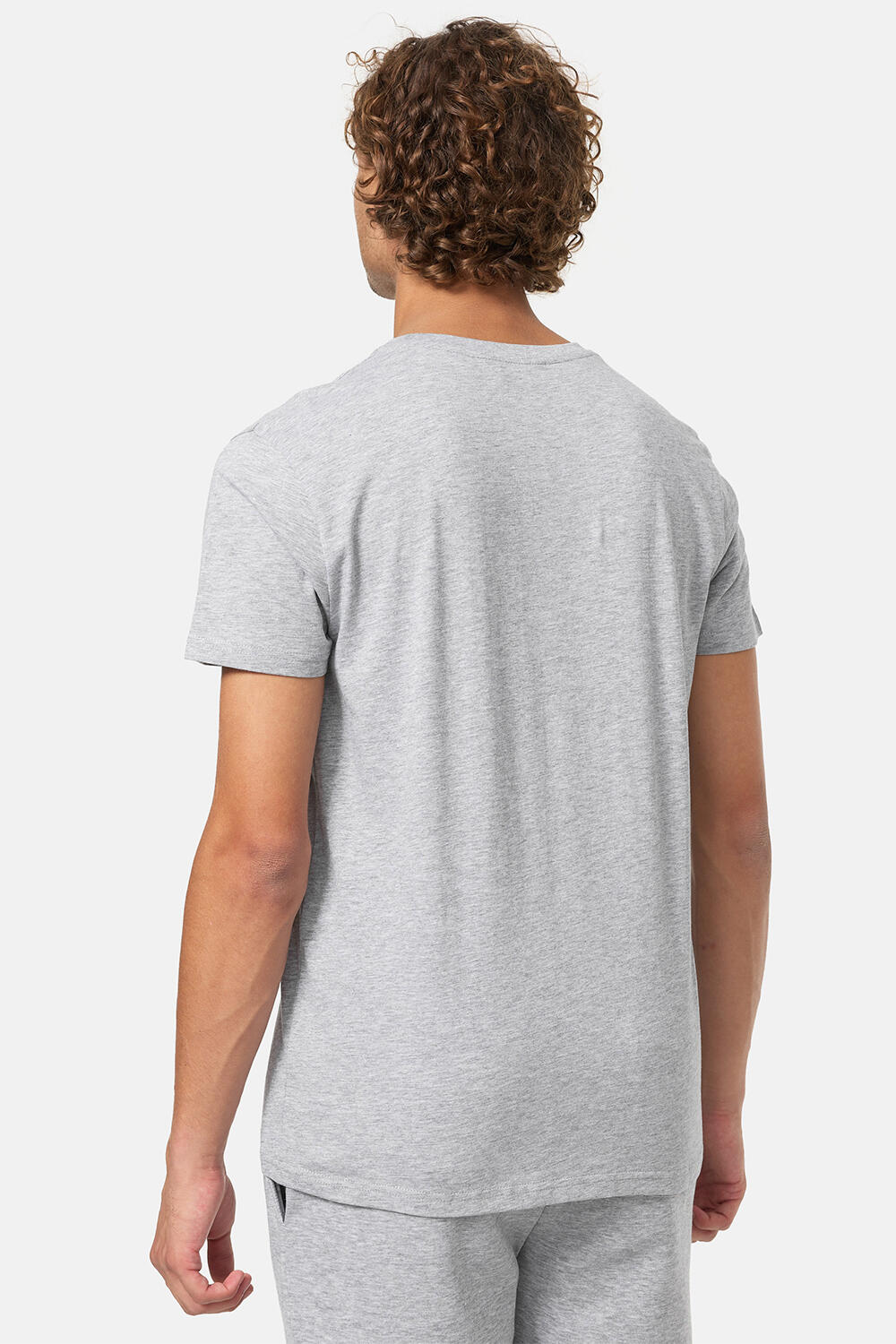 T-shirt pour homme Lonsdale allanfearn Gris 4/5