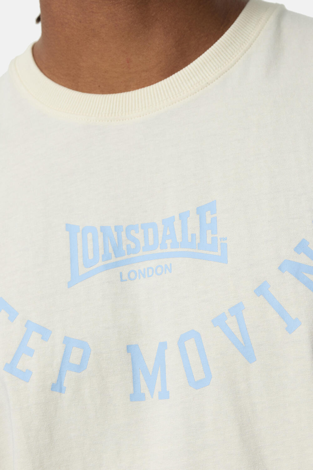 Camiseta Lonsdale Camiseta Rosemarkie regular fit 4/4