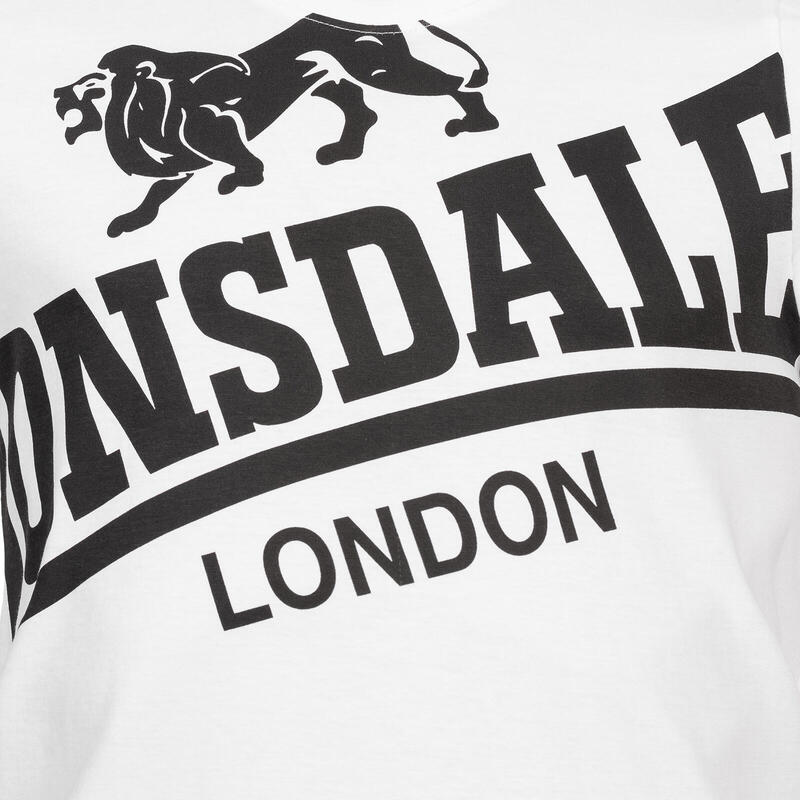 LONSDALE Herren T-Shirt schmale Passform SYMONDSBURY