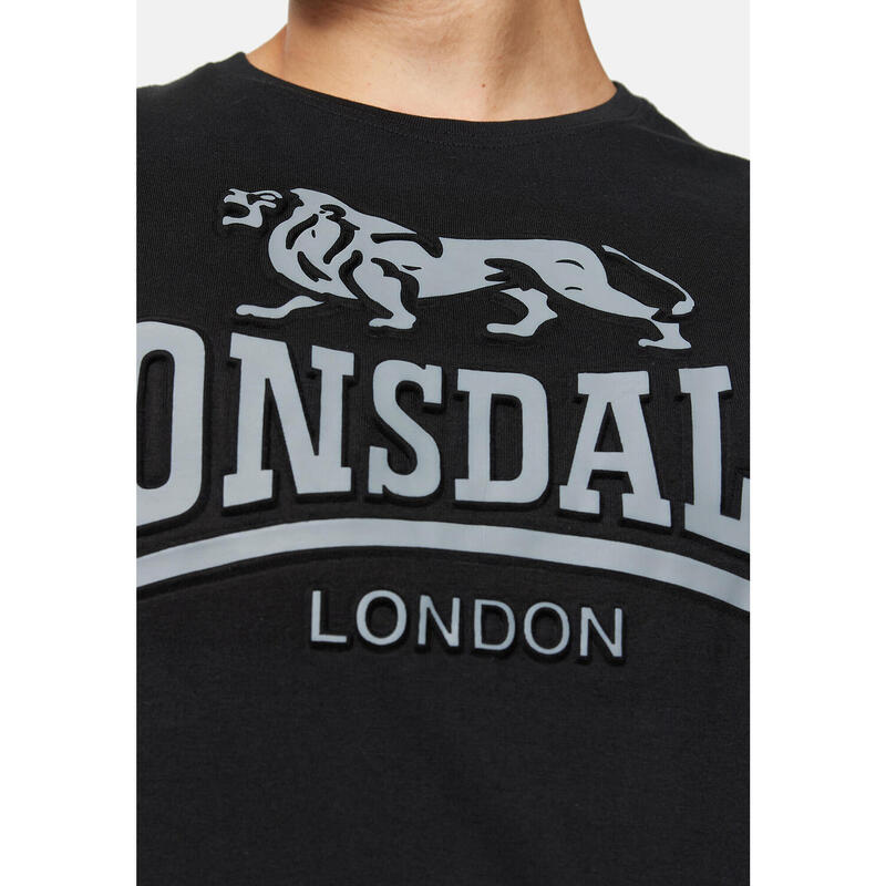 LONSDALE Herren T-Shirt normale Passform KINGSWOOD