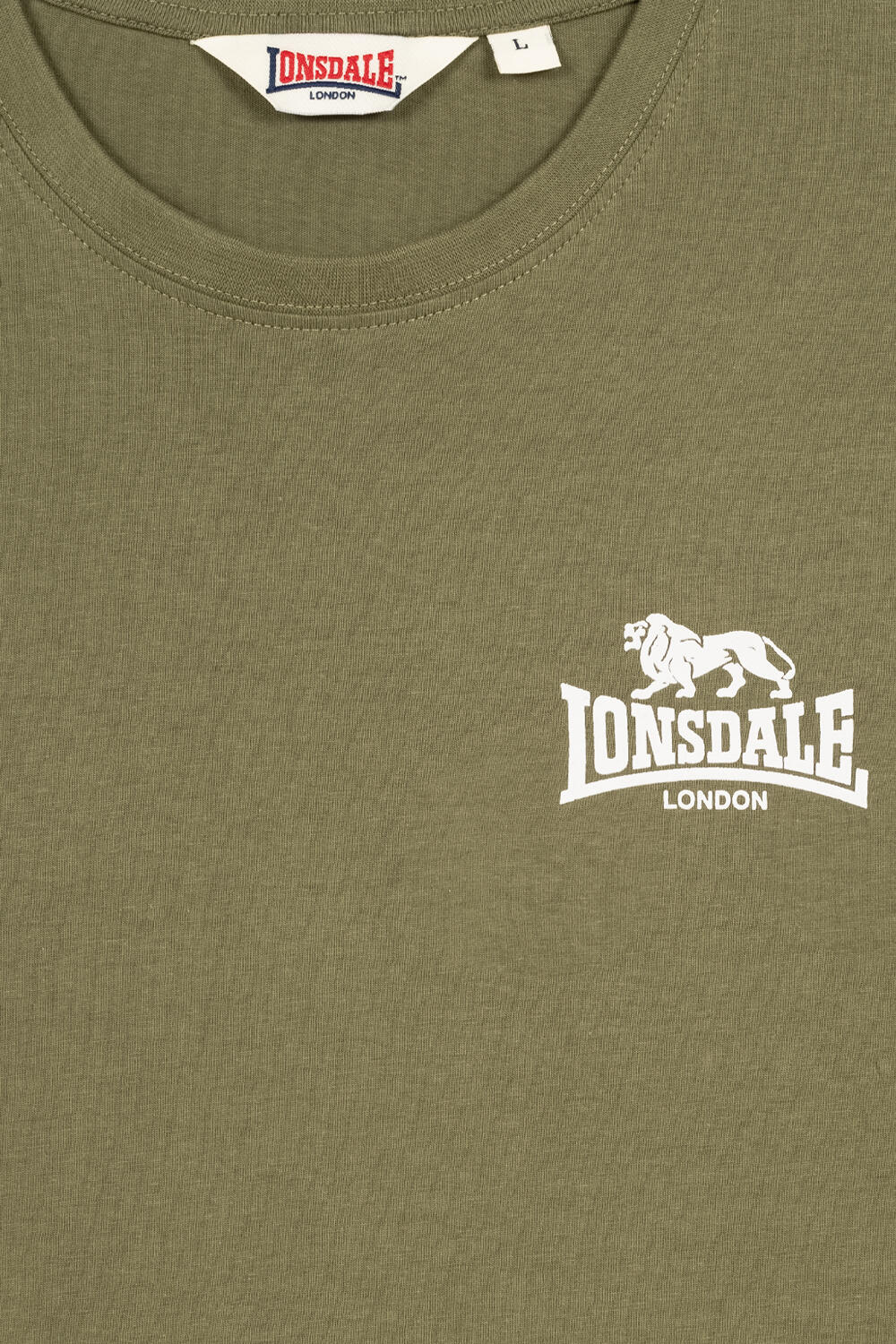 LONSDALE Herren T-Shirt normale Passform Doppelpack BLAIRMORE 7/7