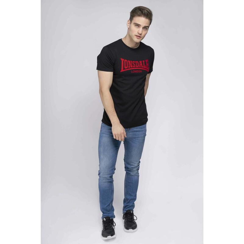 LONSDALE Herren T-Shirt normale Passform LL008 ONE TONE