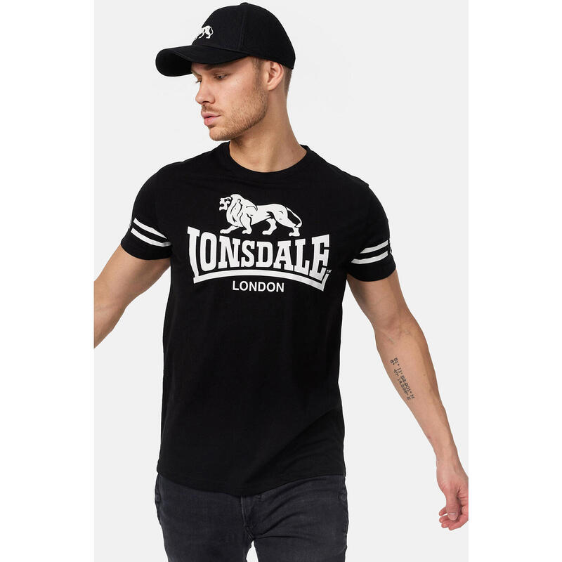 Camiseta Hombre Lonsdale negra