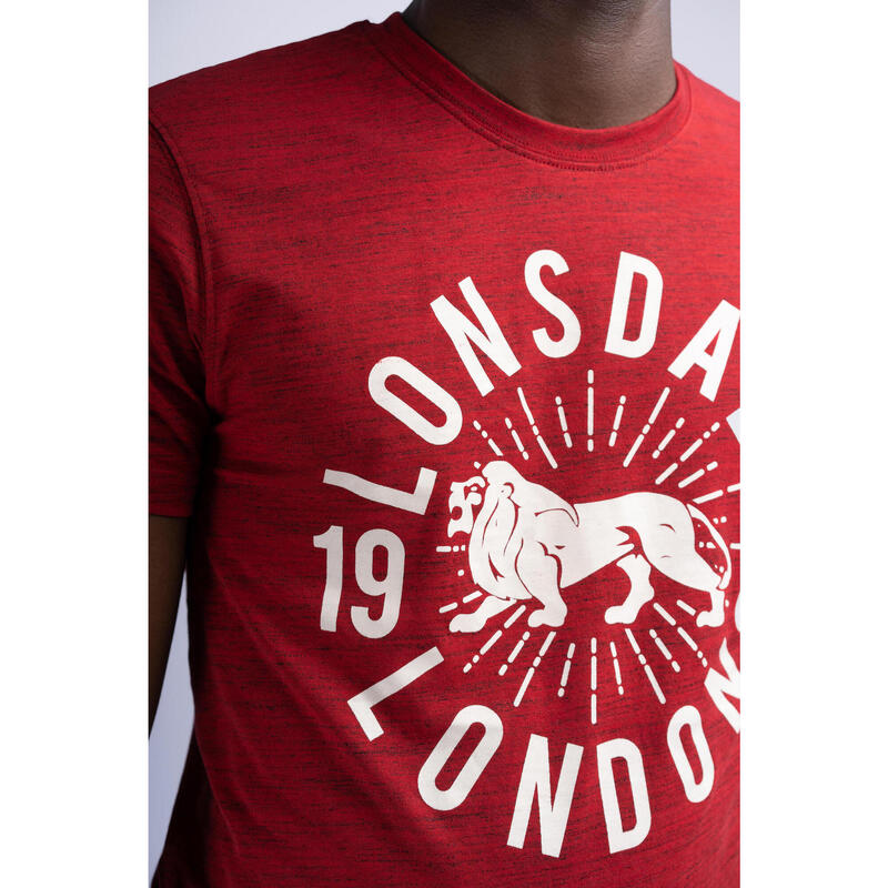 LONSDALE Herren T-Shirt normale Passform WARMWELL