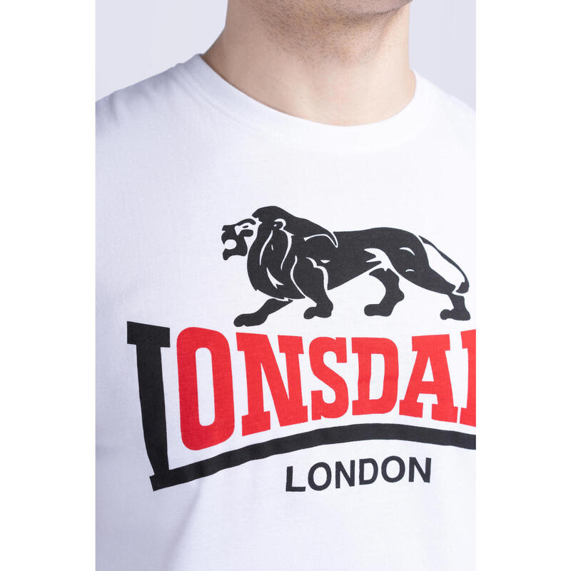 LONSDALE Herren T-Shirt normale Passform HEMPRIGGS