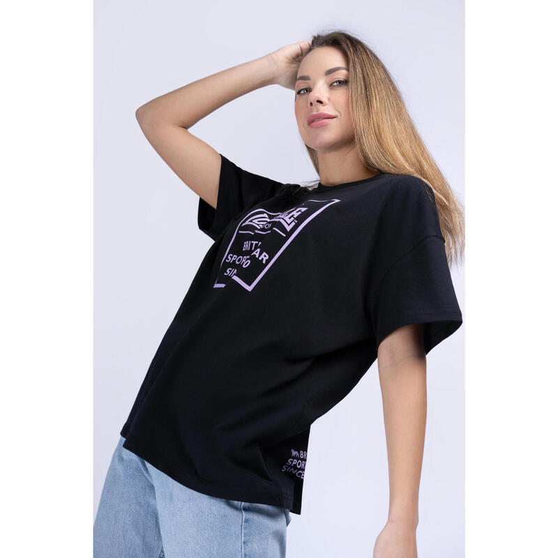 LONSDALE Frauen T-Shirt Oversize RAMSCRAIGS