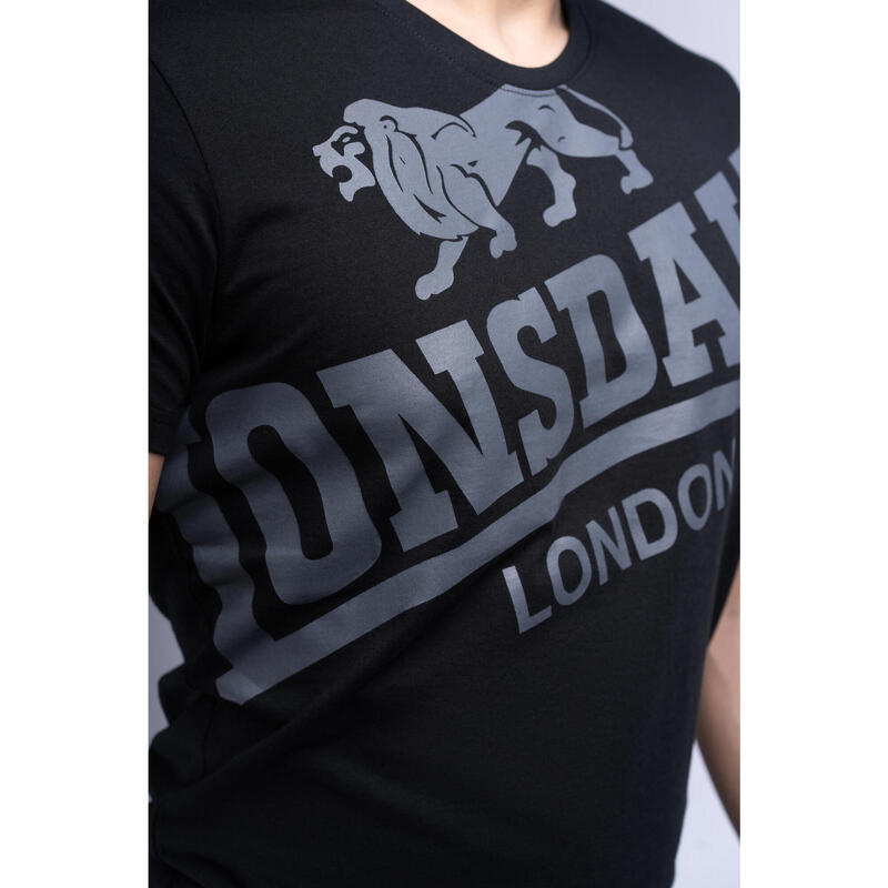 LONSDALE Herren T-Shirt schmale Passform SYMONDSBURY