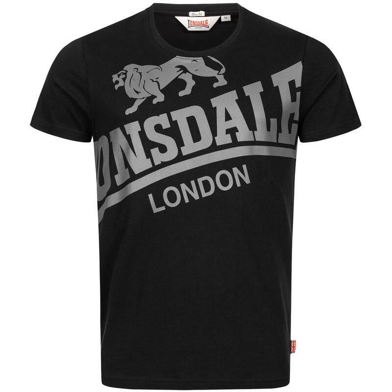 LONSDALE Herren T-Shirt schmale Passform SYMONDSBURY