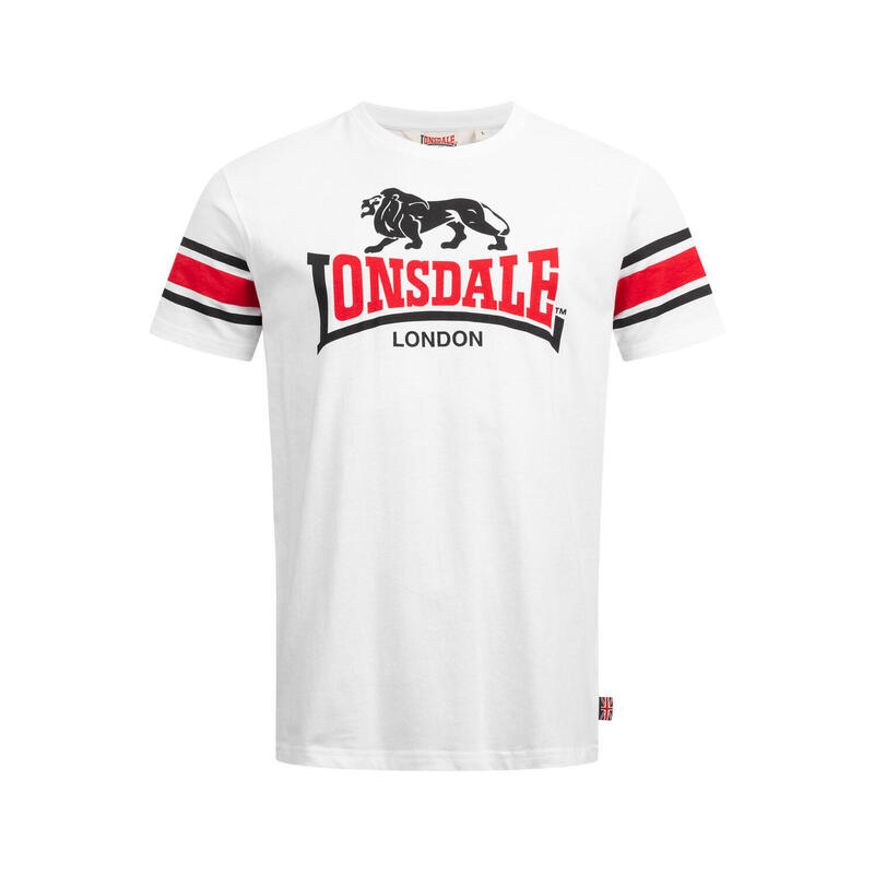 LONSDALE Herren T-Shirt normale Passform HEMPRIGGS