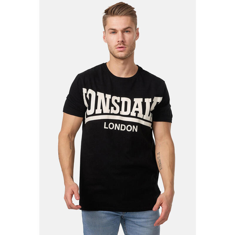 LONSDALE Herren T-Shirt normale Passform YORK