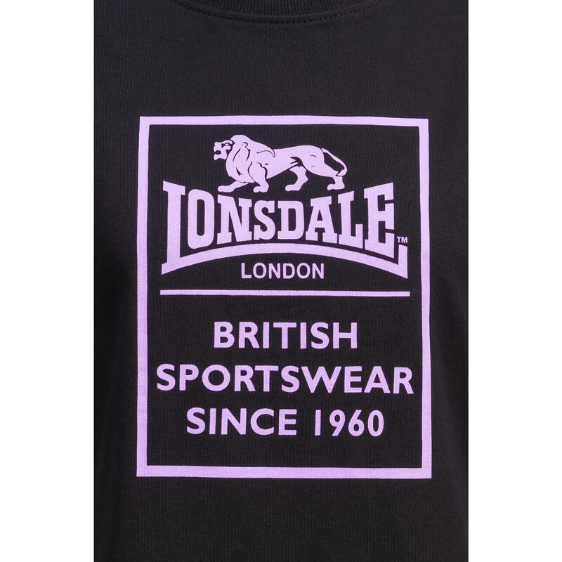 LONSDALE Frauen T-Shirt Oversize RAMSCRAIGS