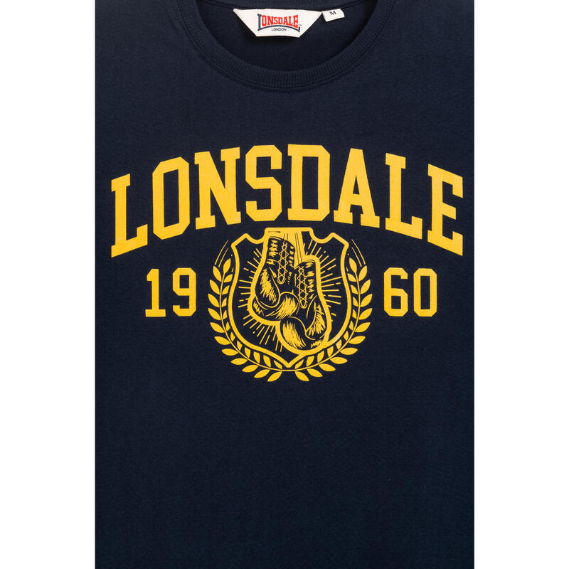 LONSDALE Herren T-Shirt normale Passform STAXIGOE