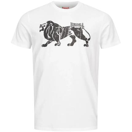 LONSDALE Herren T-Shirt normale Passform ENDMOOR