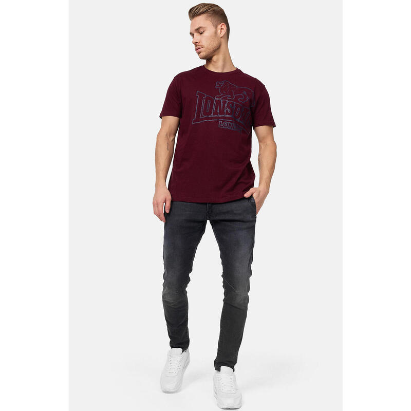 LONSDALE Herren T-Shirt normale Passform LANGSETT