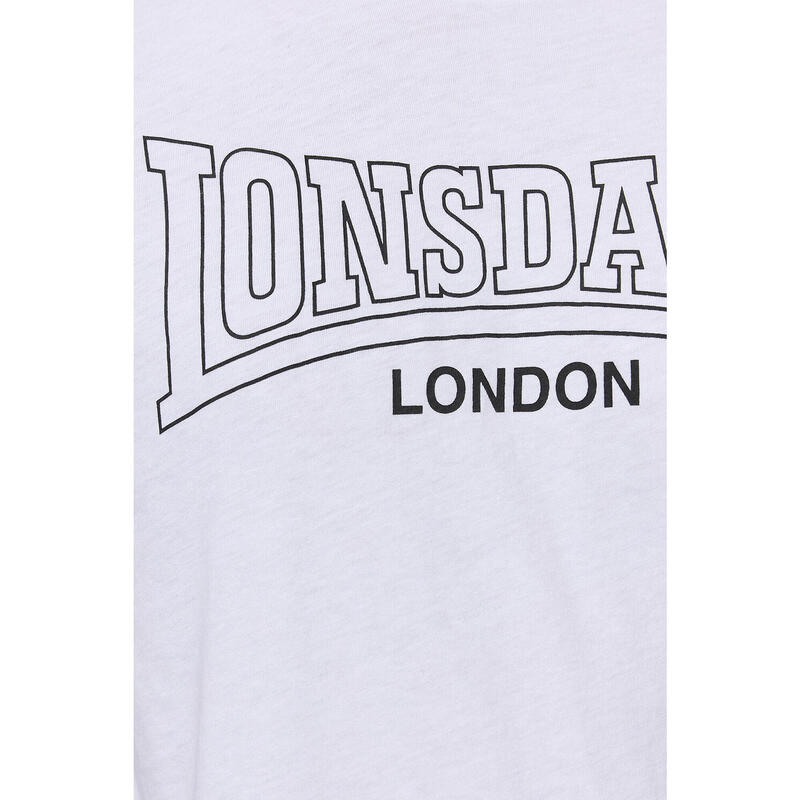 LONSDALE Herren T-Shirt normale Passform Dreierpack BEANLEY