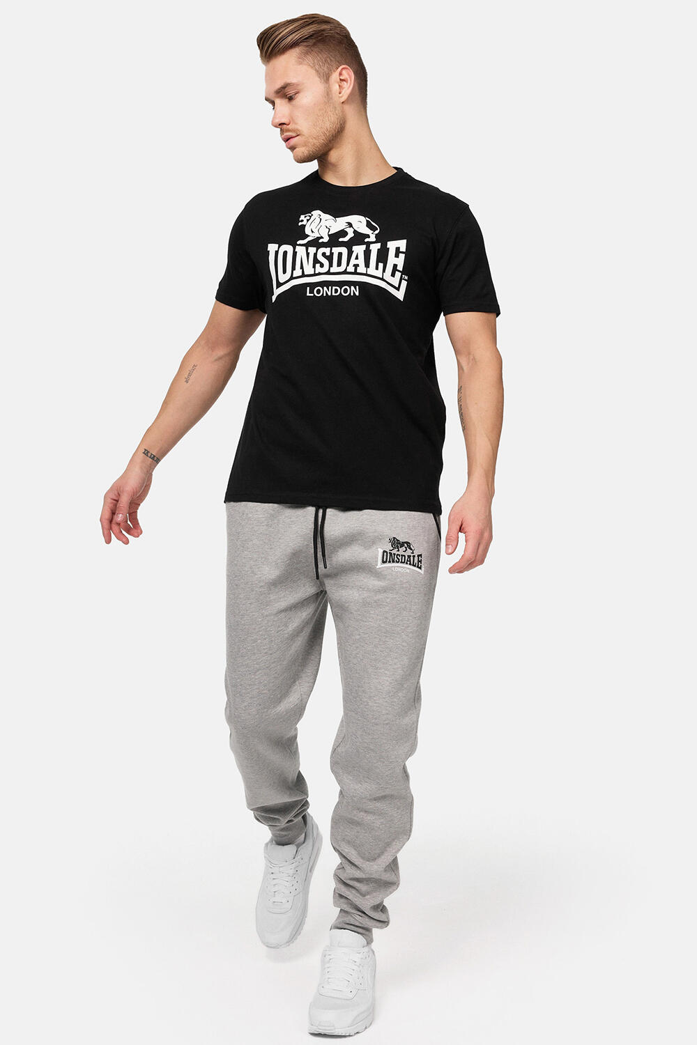 T-shirt coupe classique Lonsdale Logo 3/5