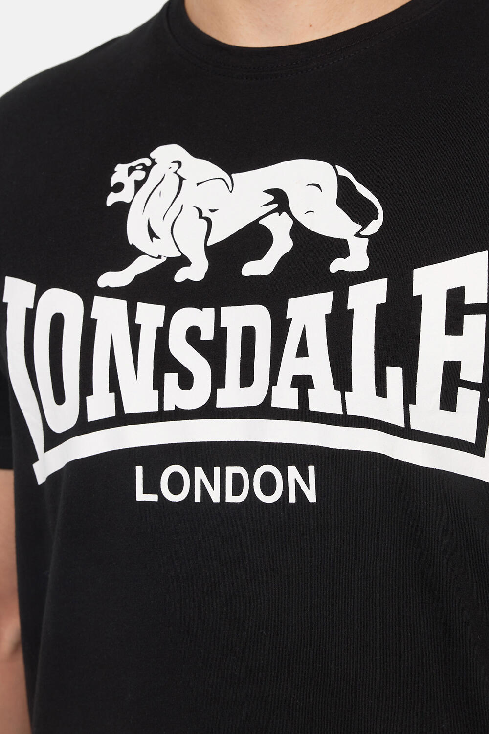 T-shirt coupe classique Lonsdale Logo 5/5