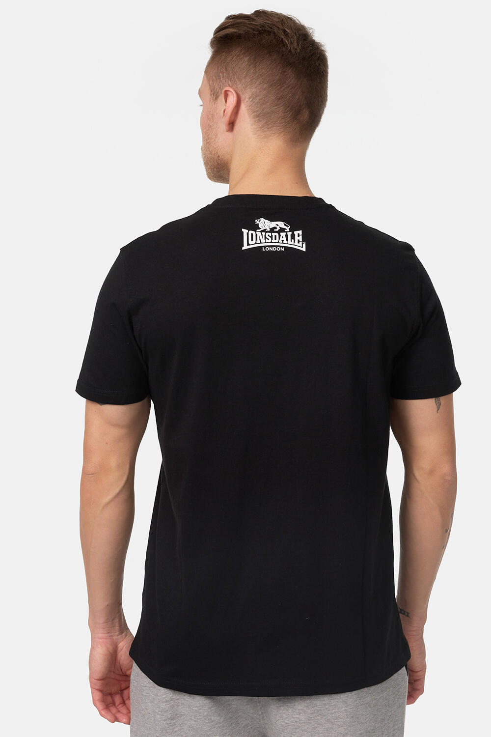 T-shirt coupe classique Lonsdale Logo 4/5
