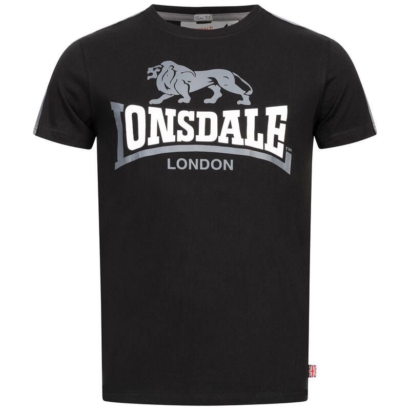 LONSDALE Herren T-Shirt schmale Passform BULVERHYTHE