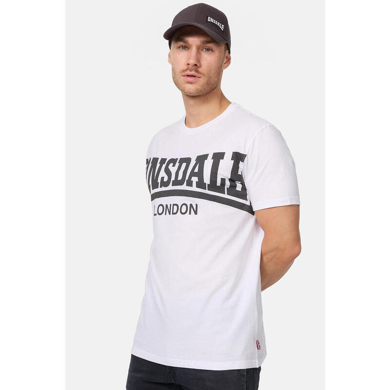 LONSDALE Herren T-Shirt normale Passform YORK
