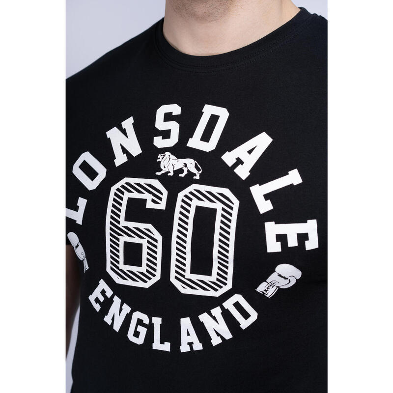 LONSDALE Herren T-Shirt normale Passform ASKERSWELL