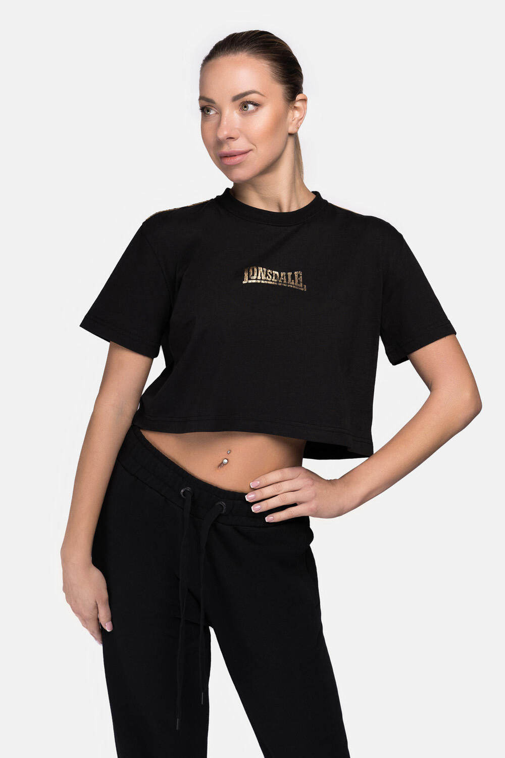 LONSDALE Women's short T-shirt Lonsdale Aultbea